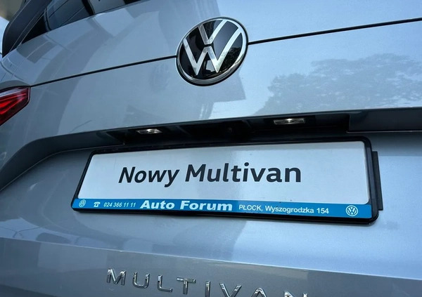 Volkswagen Multivan cena 356700 przebieg: 17800, rok produkcji 2023 z Płock małe 379